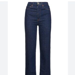 Redone 70s Stove Pipe Jeans